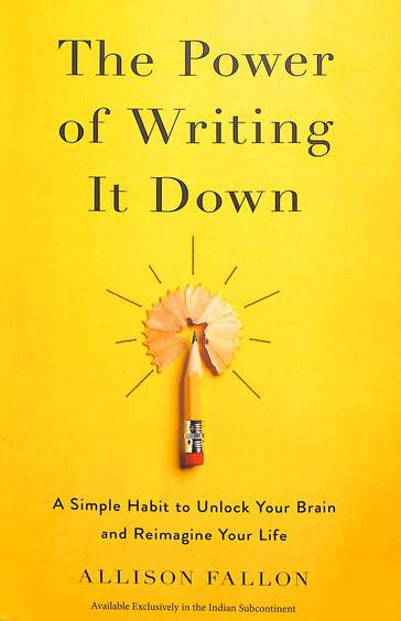 Power Of Writing It Down