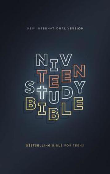 NIV, Teen Study Bible, Paperback, Comfort Print
