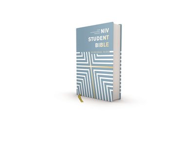 NIV, Student Bible, Personal Size, Hardcover, Comfort Print