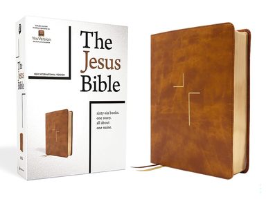 The Jesus Bible, NIV Edition, Leathersoft, Tan, Comfort Print: Niv Edition, Tan, Comfort Print
