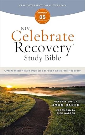 NIV, Celebrate Recovery Study Bible (35th Anniversary Edition), Paperback, Comfort Print