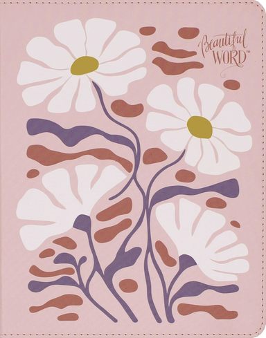 Niv, Beautiful Word Coloring Bible, Leathersoft, Pink: Hundreds of Verses to Color