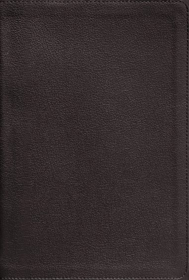 NIV Application Bible, Genuine Leather, Calfskin, Black, Red Letter, Thumb Indexed, Comfort Print: Bringing the Ancient Message of the Bible Into Your World