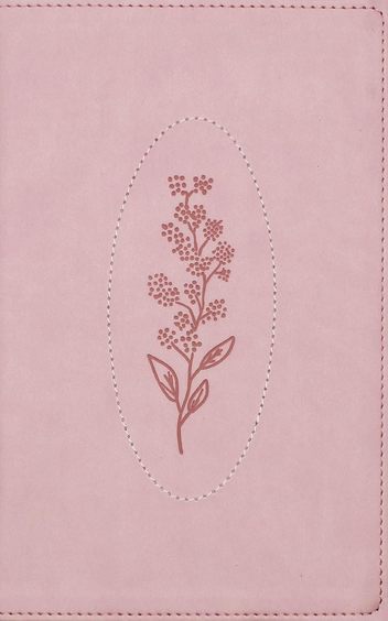 NIV, Spiritual Habits Bible, Leathersoft, Pink, Red Letter, Comfort Print