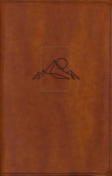 NIV, Spiritual Habits Bible, Leathersoft, Tan, Red Letter, Thumb Indexed, Comfort Print: Learn to Live a Gospel-Centered Life