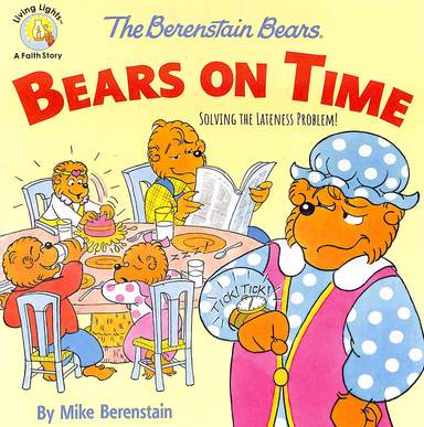Berenstain Bears Bears On Time