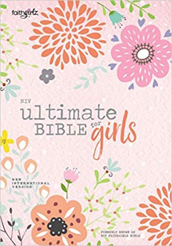 Niv, Ultimate Bible for Girls, Hardcover