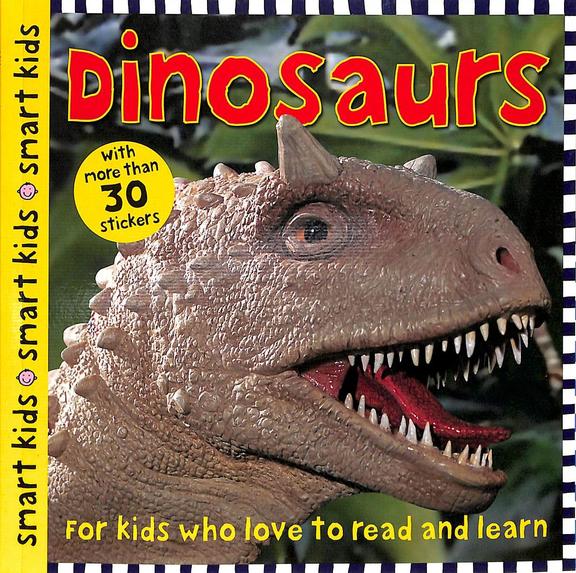 Smart Kids Dinosurs Sticker Book