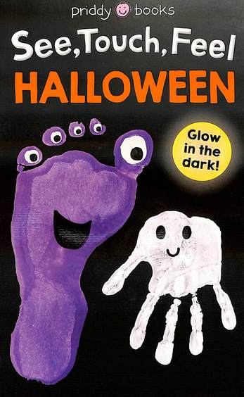 See Touch Feel Halloween : Glow In The Dark!