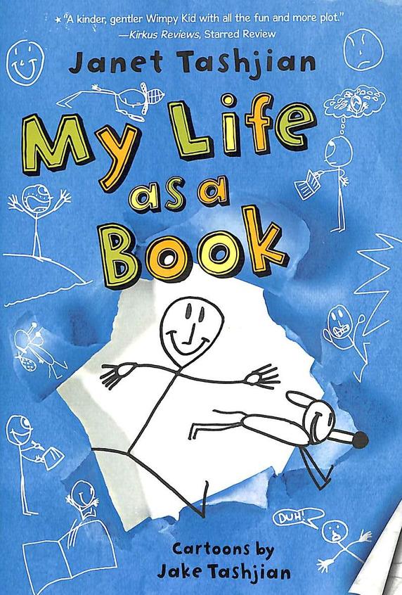 My Life As A Book