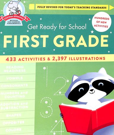 Get Ready For School First Ghrade
