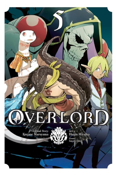 Overlord, Vol. 5 (manga) (Overlord Manga)