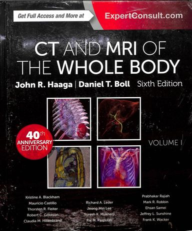Ct & Mri Of The Whole Body Set Of 2 Vols