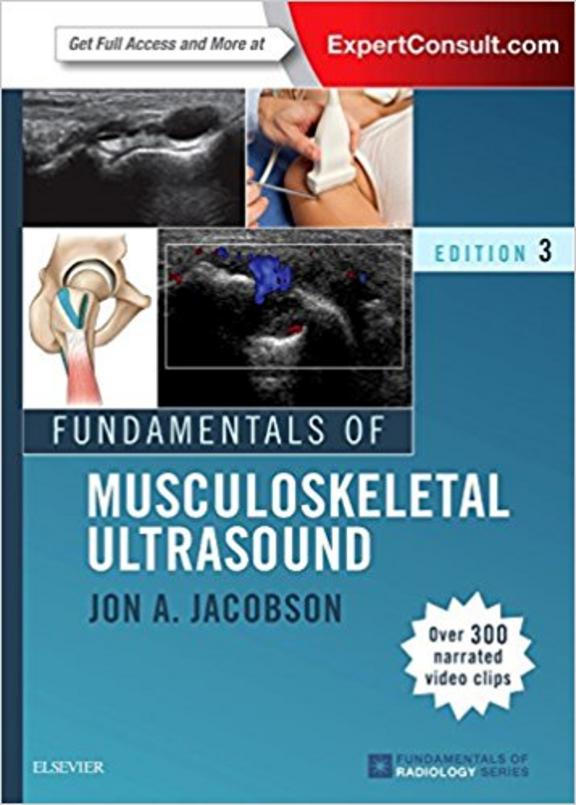 Fundamentals of Musculoskeletal Ultrasound (Fundamentals of Radiology): 3rd Edition
