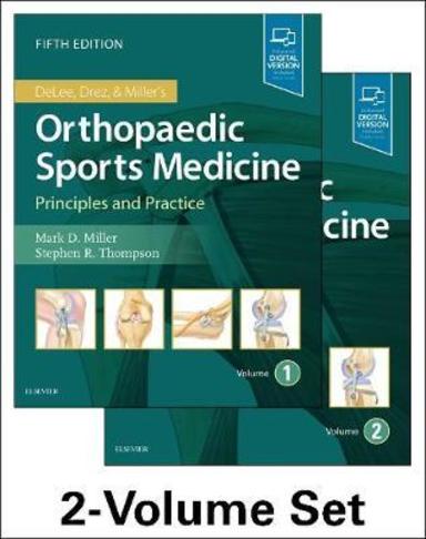 DeLee, Drez and Millers Orthopaedic Sports Medicine: 2-Volume Set