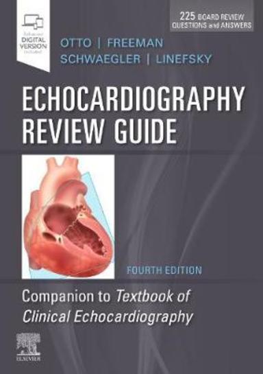 Echocardiography Review Guide: 4th Edition
