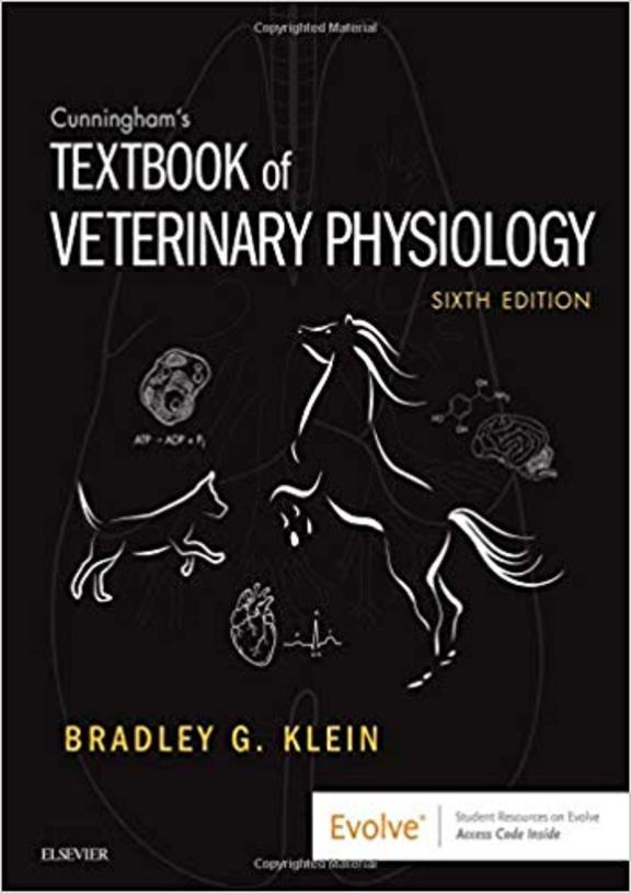 Cunninghams Textbook of Veterinary Physiology 6th Edition