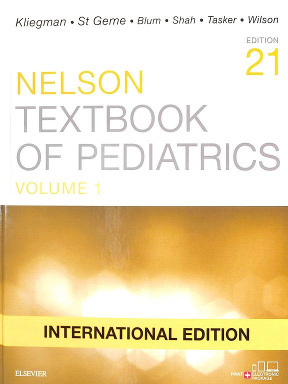 NELSON TEXTBOOK OF PEDIATRICS - 2 VOLUME SET