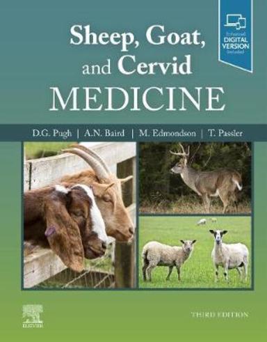 Sheep Goat And Cervid Medicine: 3rd Edition