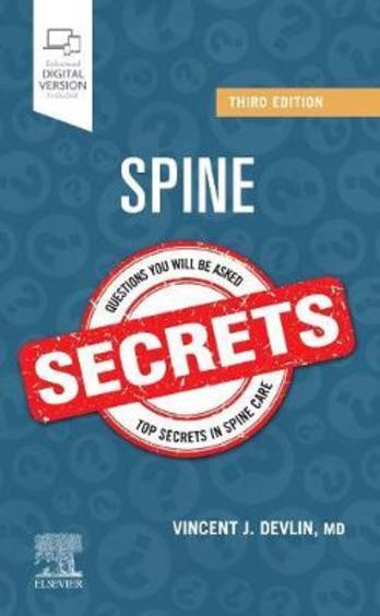 Spine Secrets: 3rd Edition