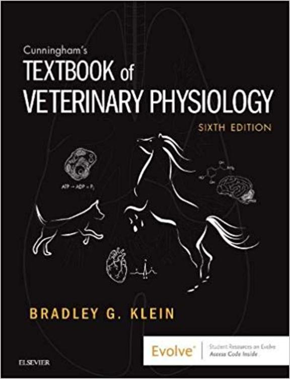 Cunninghams Textbook of Veterinary Physiology 6th Edition