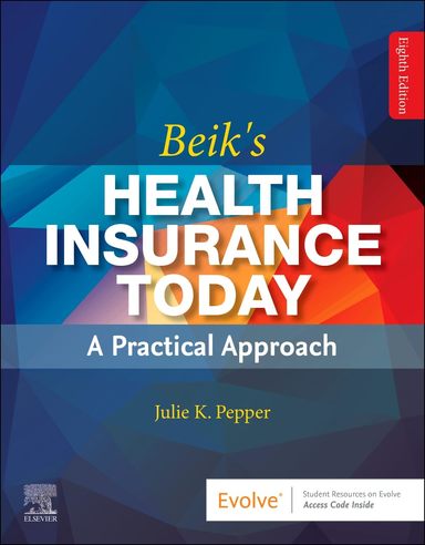 Beiks Health Insurance Today 8th Edition