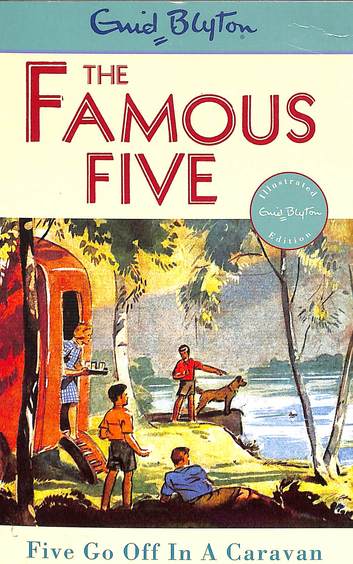 Famous Five 05 : Five Go Off In A Caravan