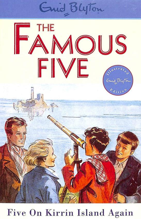 Famous Five 06 : Five On Kirrin Island Again