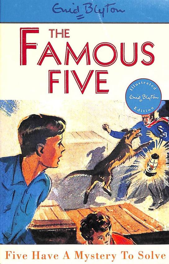 Famous Five 20 : Five Have A Mystery To Solve