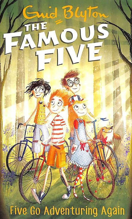 book review the famous five