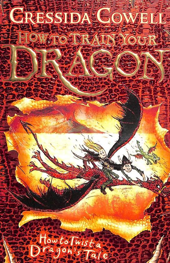 How To Twist A Dragons Tale : How To Train Your Dragon