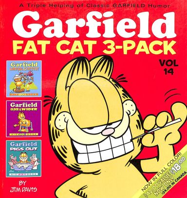 Garfield Fat Cat 3 Pack Vol 14