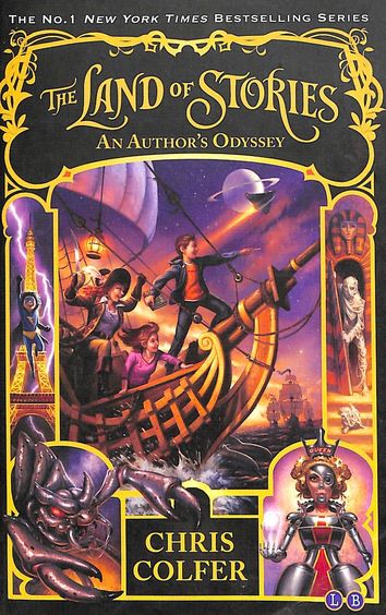 Land Of Stories 05 : An Authors Odyssey