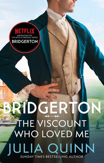 Viscount Who Loved Me : Bridgertons  Netflix Tie-In
