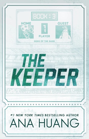 Keeper : Gods Of The Game Series Book 3