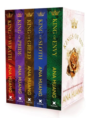 Kings Of Sin Set Of 5 Books