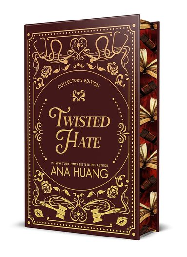 Twisted Hate Book 3
