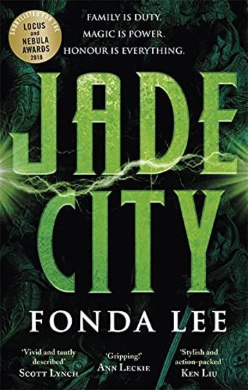 Jade City : The World Fantasy Award Winner