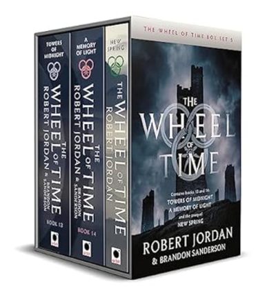 The Wheel of Time Box Set 5: Books 13, 14 and prequel