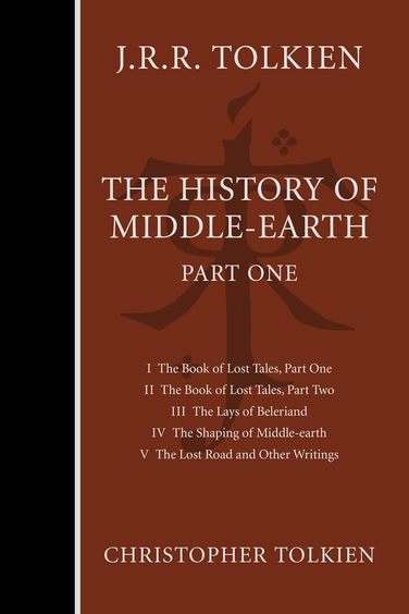 The History of Middle-Earth, Part One, Volume 1