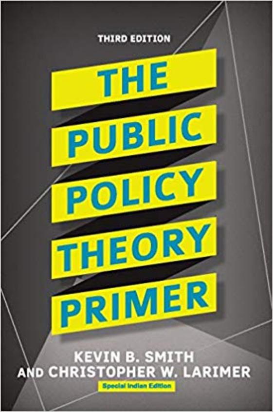 Public Policy Theory Primer