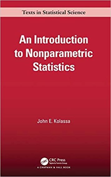 An Introduction to Nonparametric Statistics