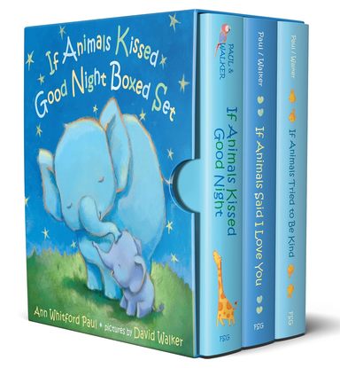 If Animals Kissed Good Night Set Of 3 Books