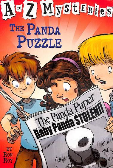 Panda Puzzle : A To Z Mysteries