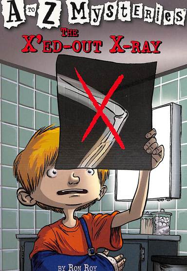 Xed Out X-Ray A To Z Mysteries