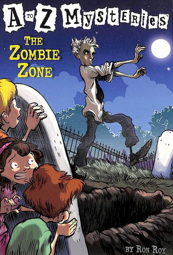 Zombie Zone A To Z Mysteries