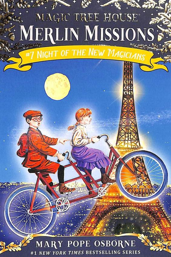 Magic Tree House Merlin Missions 07 : Night Of The New Magicians