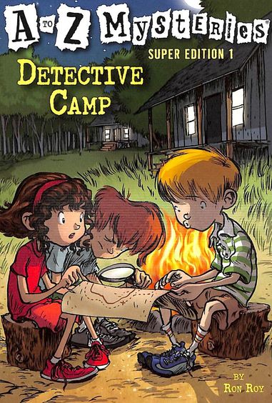 Detective Camp A To Z Mysteries Super Edition 1