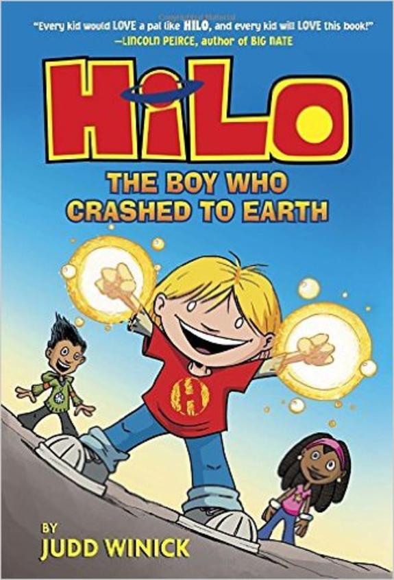 Hilo Book 1 : The Boy Who Crashed To Earth