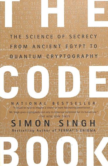 The Code Book - The Science Of Secrecy From Ancient Egypt To Auantum Cryptography